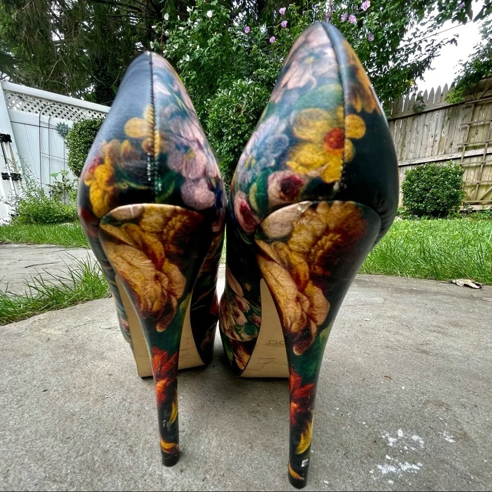 Aldo Floral Stilettos
